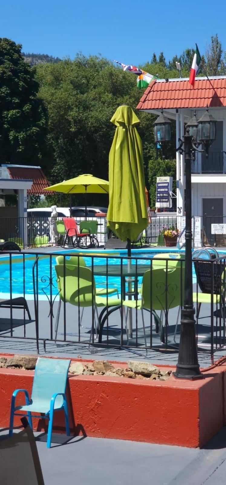 Riverside Motel Penticton Exterior foto