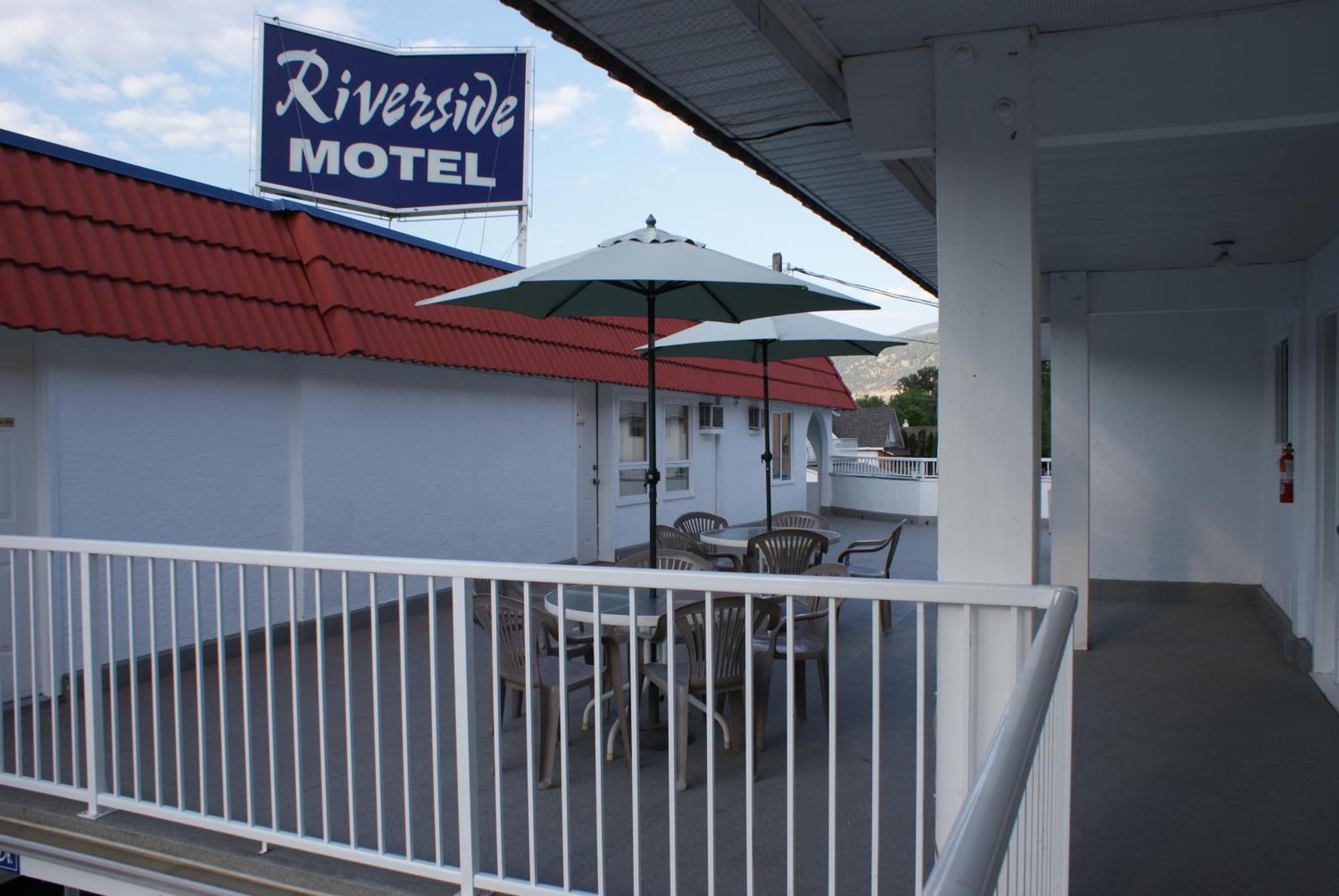 Riverside Motel Penticton Exterior foto