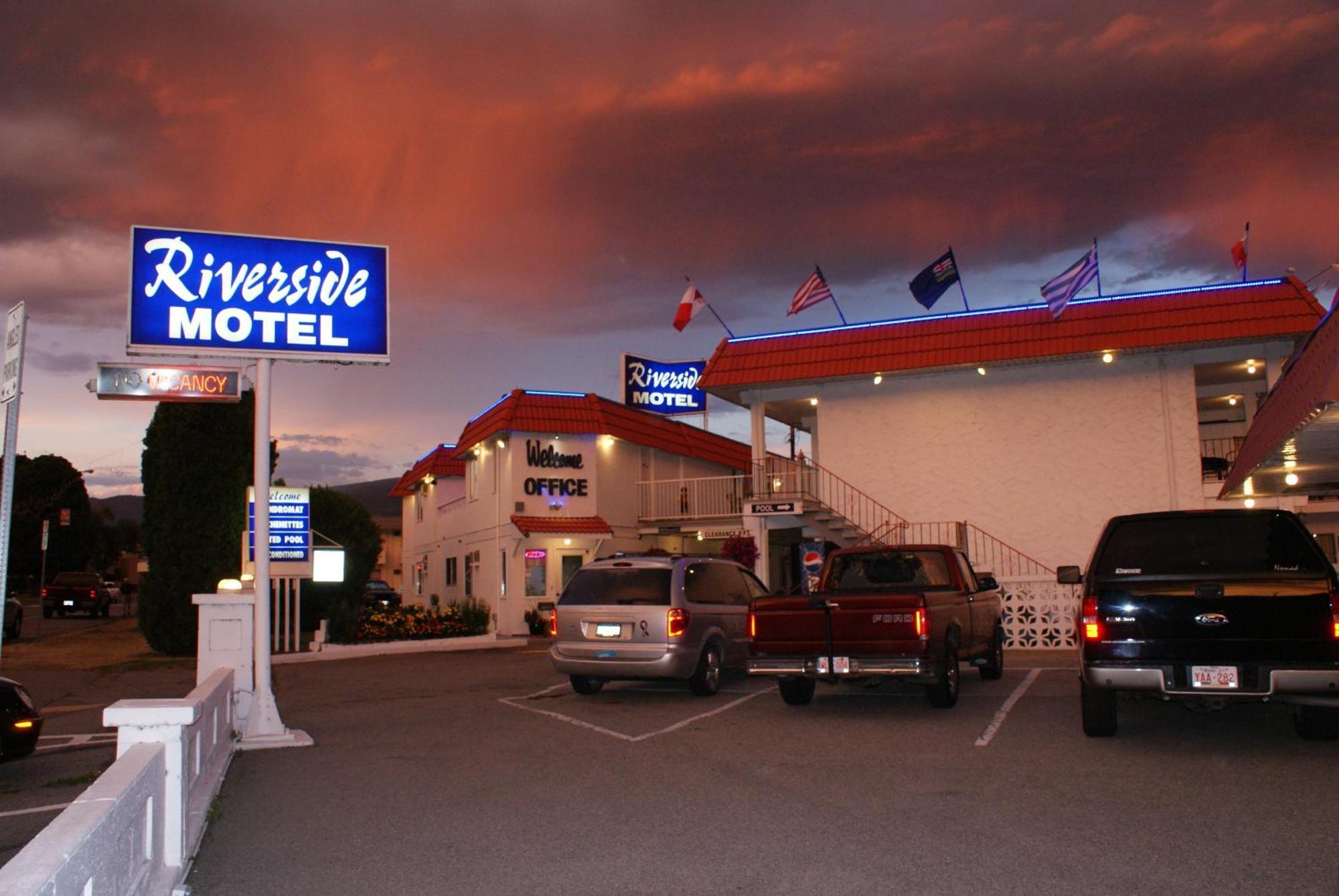 Riverside Motel Penticton Exterior foto